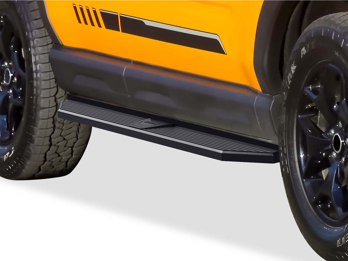 Stainless Steel Both Sides Running Board-H Series 2021-2026 Ford Bronco Sport SUV IB06RCA0H