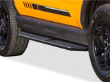 Stainless Steel Both Sides Running Board-H Series 2021-2026 Ford Bronco Sport SUV IB06RCA0H