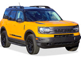 Stainless Steel Both Sides Running Board-H Series 2021-2026 Ford Bronco Sport SUV IB06RCA0H
