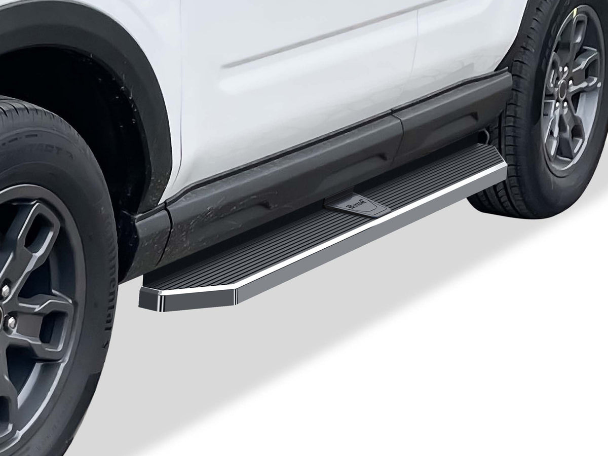 Stainless Steel Both Sides Running Board-H Series 2021-2026 Ford Bronco Sport SUV IB06RCA0Y