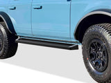 6061 Aircraft Aluminum Both Sides iRunning Board 2021-2026 Ford Bronco 4-Door IB06RCA1B