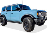 6061 Aircraft Aluminum Both Sides iRunning Board 2021-2026 Ford Bronco 4-Door IB06RCA1B
