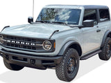 Stainless Steel Both Sides Running Board-H Series 2021-2026 Ford Bronco 2-Door IB06RCA2H