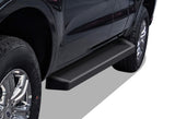 6061 Aircraft Aluminum Both Sides iRunning Board 2019-2023 Ford Ranger Super Cab (with 2 Full Size Doors and 2 Suicide Doors) IB06RCA3B
