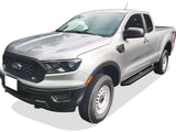 Stainless Steel Both Sides Running Board-H Series 2019-2023 Ford Ranger Super Cab  (with 2 Full Size Doors and 2 Suicide Doors) IB06RCA3H