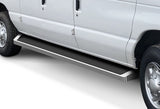6061 Aircraft Aluminum Both Sides iRunning Board 1999-2014 Ford Econoline Van (Full Size) For 3-Door Models Only IB06RDJ4A