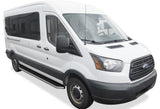 Stainless Steel Both Sides Running Board-H Series 2015-2026 Ford Transit Van (Full Size)\ Exclude 2022-2026 E-Transit\ For 3-Door Models Only IB06RDJ5Y