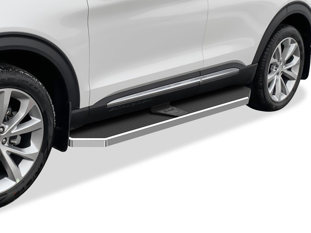 Stainless Steel Both Sides Running Board-H Series 2020-2026 Ford Explorer 4-Door SUV IB06REE2Y