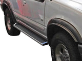 6061 Aircraft Aluminum Both Sides iRunning Board 1995-2001 Ford Explorer 4-Door(Excl. 2002 Body Style and All Sport Trim) (Will Excl. Models With Mud Flaps) IB06RIB1A