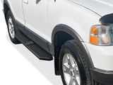 Stainless Steel Both Sides Running Board-H Series 2002-2005 Ford Explorer 4-Door (Excl. Sport Model)\ 2002-2005 Mercury Mountaineer IB06RIB2H