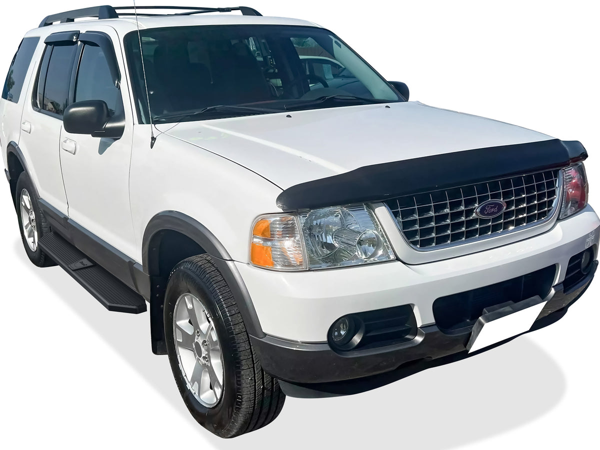 Stainless Steel Both Sides Running Board-H Series 2002-2005 Ford Explorer 4-Door (Excl. Sport Model)\ 2002-2005 Mercury Mountaineer IB06RIB2H