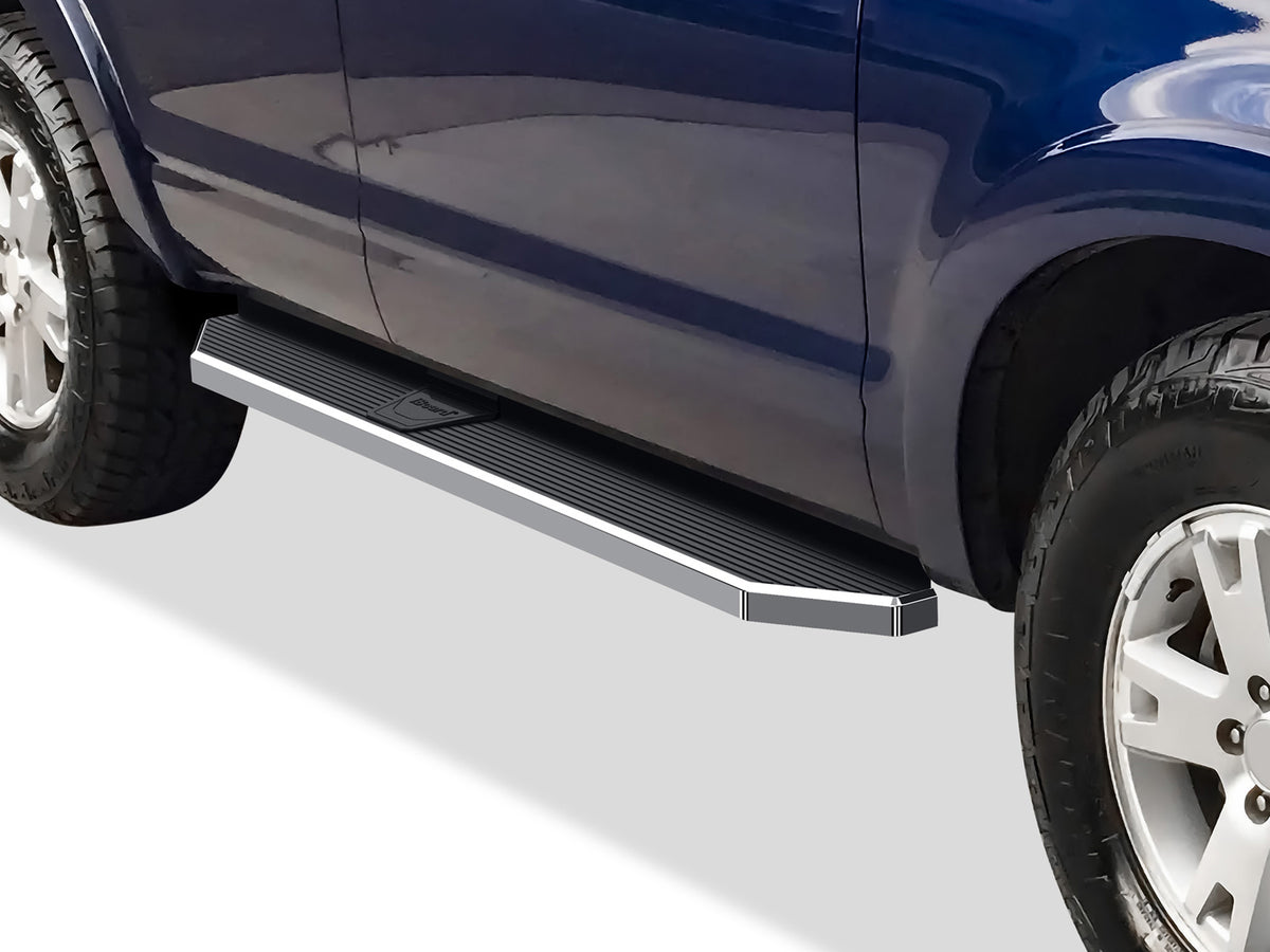 Stainless Steel Both Sides Running Board-H Series 2006-2010 Ford Explorer 4-Door / 2006-2010 Mercury Mountaineer (*Will not fit on vehicles equipped with power retracting boards) IB06RIB3Y