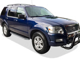 Stainless Steel Both Sides Running Board-H Series 2006-2010 Ford Explorer 4-Door / 2006-2010 Mercury Mountaineer (*Will not fit on vehicles equipped with power retracting boards) IB06RIB3Y