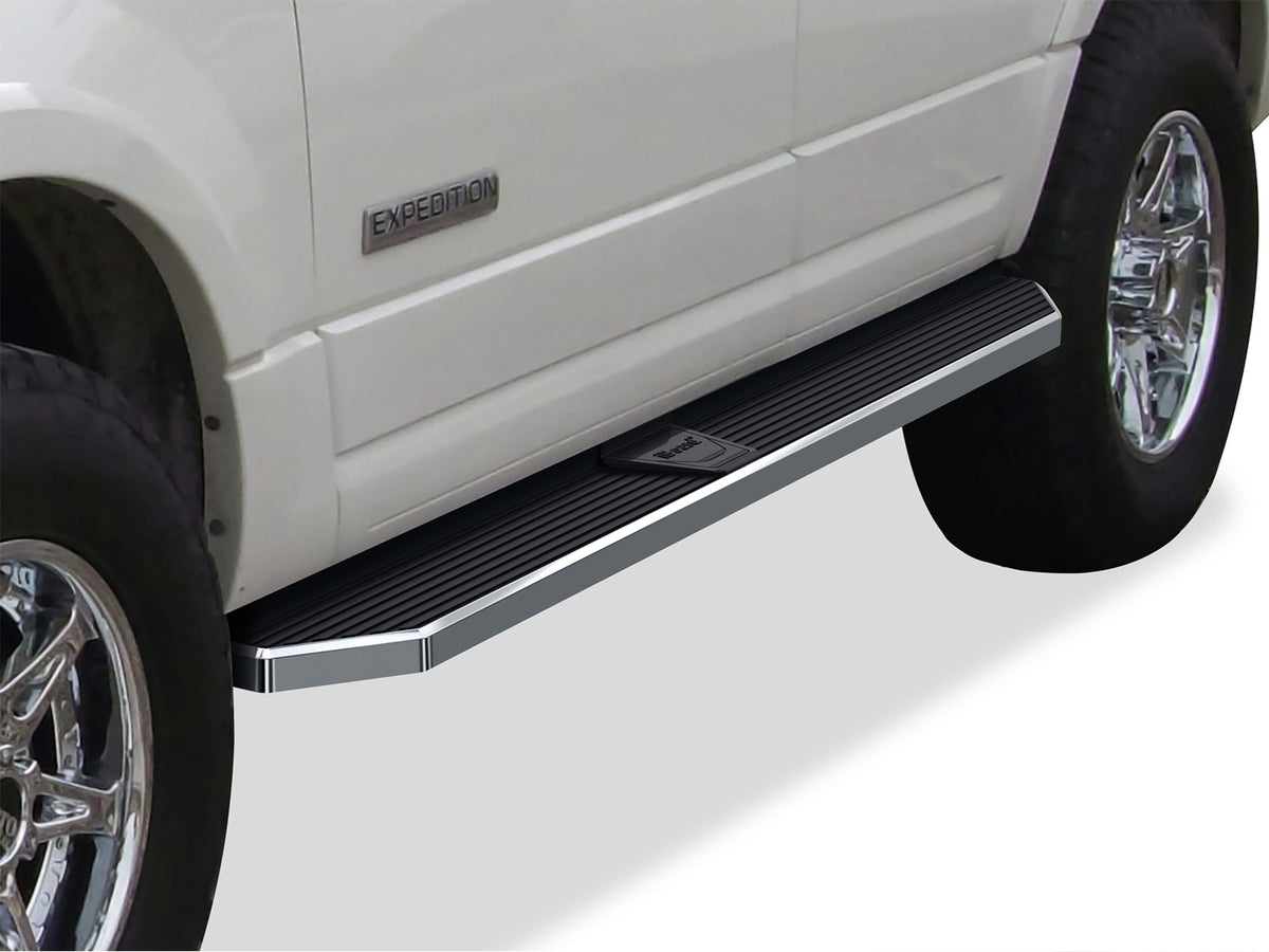 Stainless Steel Both Sides Running Board-H Series 1997-2017 Ford Expedition (Excl. EL Model/Not Fit Funkmaster Flex Edition) IB06RIB4Y