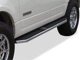 Stainless Steel Both Sides Running Board-H Series 1997-2017 Ford Expedition (Excl. EL Model/Not Fit Funkmaster Flex Edition) IB06RIB4Y