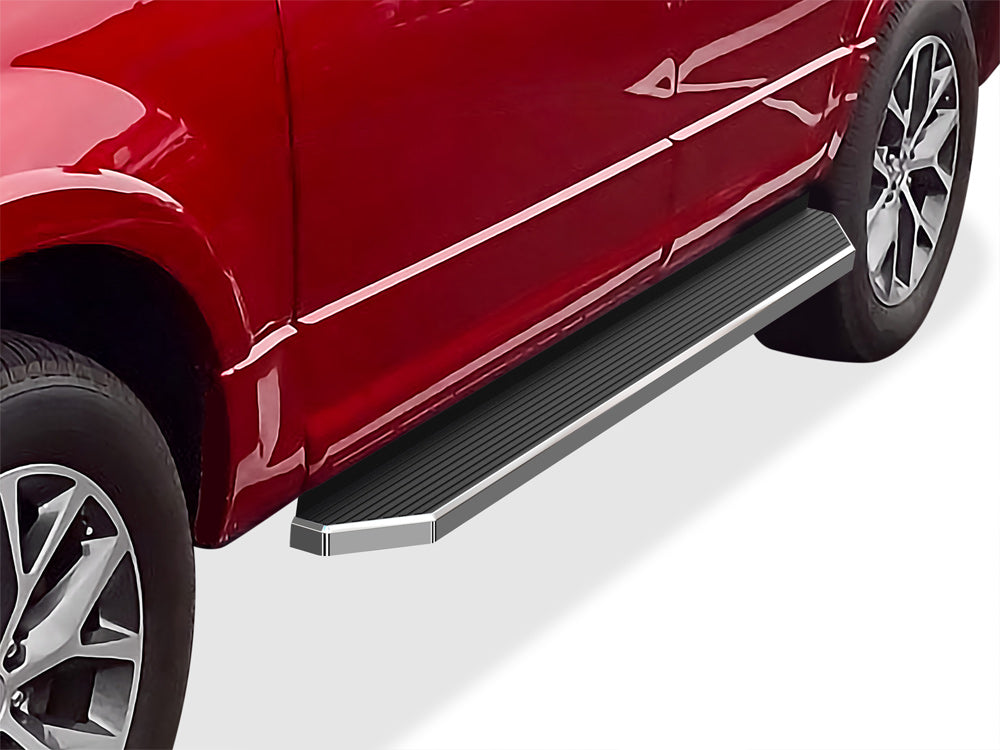 Stainless Steel Both Sides Running Board-H Series 2007-2017 Ford Expedition EL IB06RIB5Y