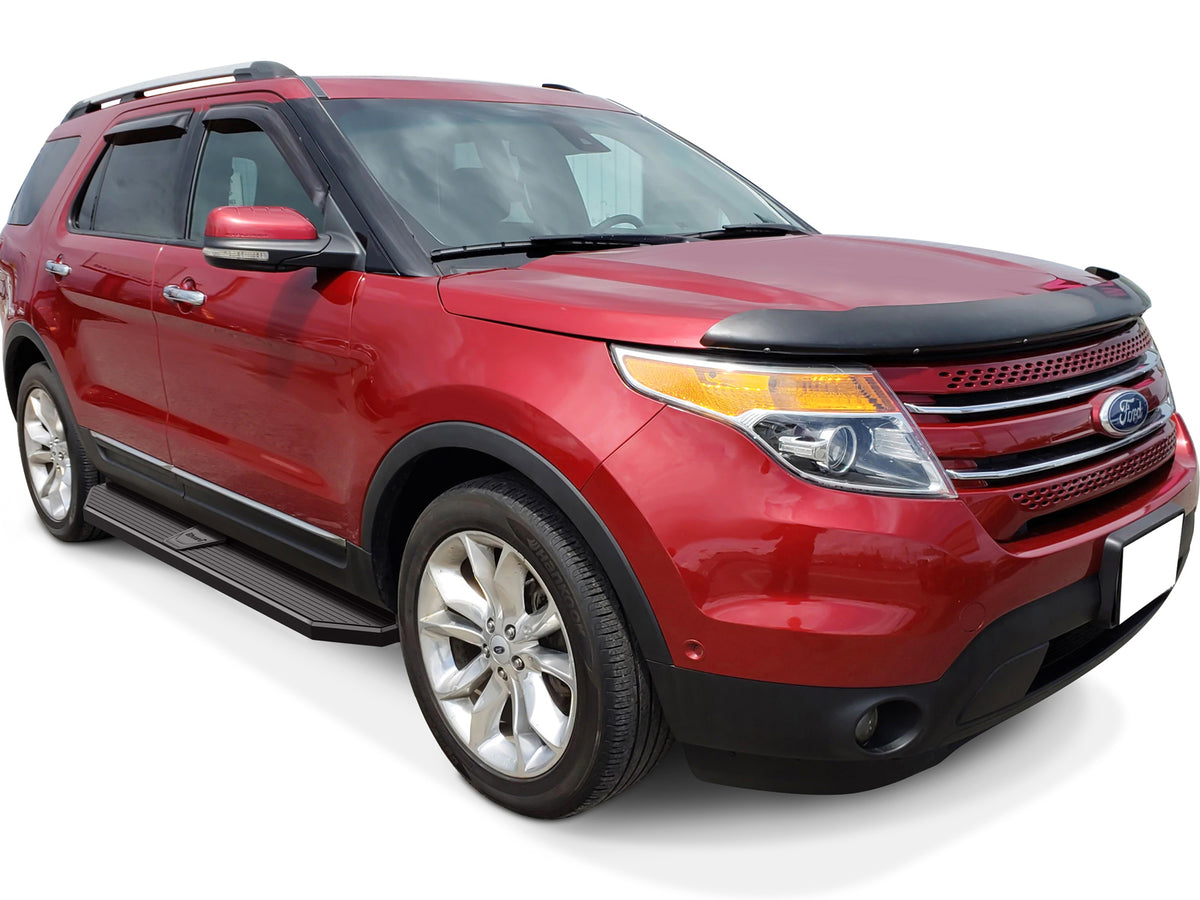 Stainless Steel Both Sides Running Board-H Series 2011-2019 Ford Explorer 4-Door SUV IB06RIB7H