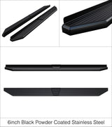 Stainless Steel Both Sides Running Board-H Series 2011-2019 Ford Explorer 4-Door SUV IB06RIB7H