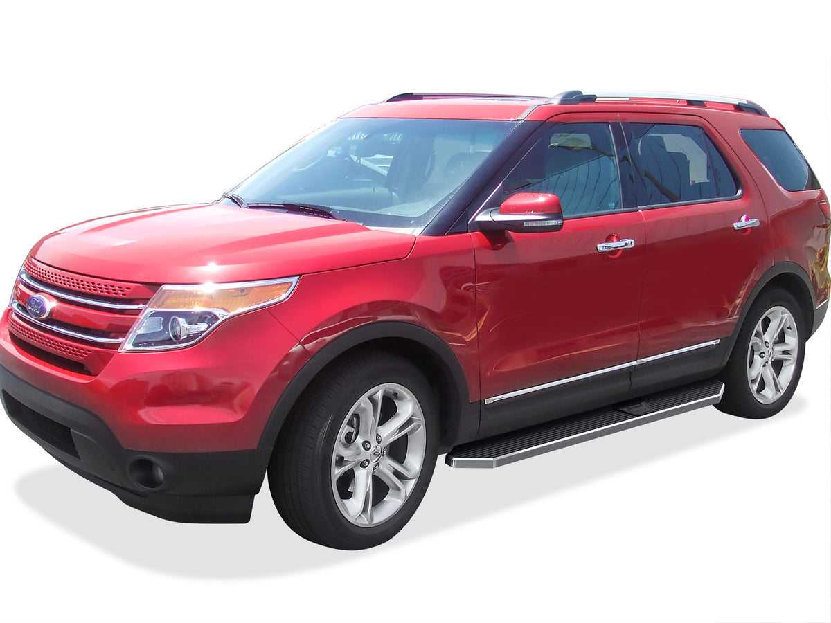 Stainless Steel Both Sides Running Board-H Series 2011-2019 Ford Explorer 4-Door SUV IB06RIB7Y
