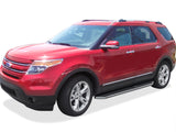 Stainless Steel Both Sides Running Board-H Series 2011-2019 Ford Explorer 4-Door SUV IB06RIB7Y