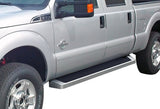 6061 Aircraft Aluminum Both Sides iRunning Board 1999-2016 Ford F-250/F-350/F-450/F-550 Super Duty Crew Cab IB06RJA1A