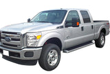 6061 Aircraft Aluminum Both Sides iRunning Board 1999-2016 Ford F-250/F-350/F-450/F-550 Super Duty Crew Cab IB06RJA1A