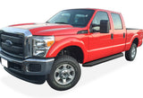 Stainless Steel Both Sides Running Board-H Series 1999-2016 Ford F-250/F-350/F-450/F-550 Super Duty Crew Cab IB06RJA1H