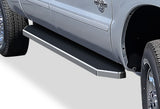 Stainless Steel Both Sides Running Board-H Series 1999-2016 Ford F-250/F-350/F-450/F-550 Super Duty Crew Cab IB06RJA1Y