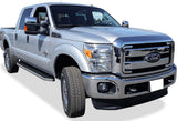 Stainless Steel Both Sides Running Board-H Series 1999-2016 Ford F-250/F-350/F-450/F-550 Super Duty Crew Cab IB06RJA1Y