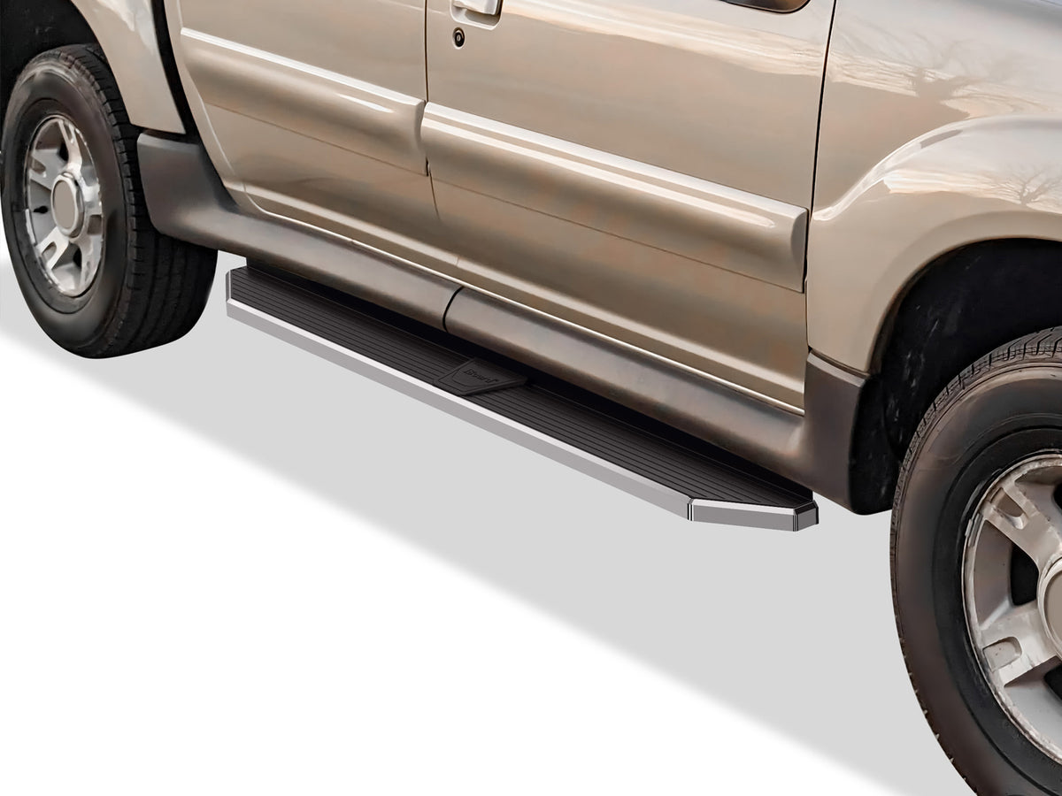 Stainless Steel Both Sides Running Board-H Series 2001-2006 Ford Explorer Sport Trac IB06RJB7Y