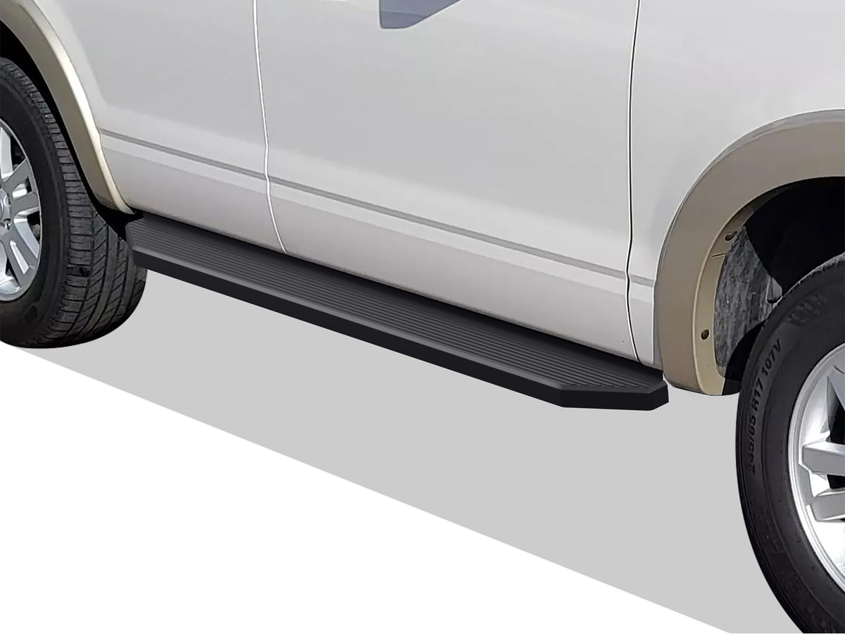 Stainless Steel Both Sides Running Board-H Series 2007-2010 Ford Explorer Sport Trac IB06RJB8H