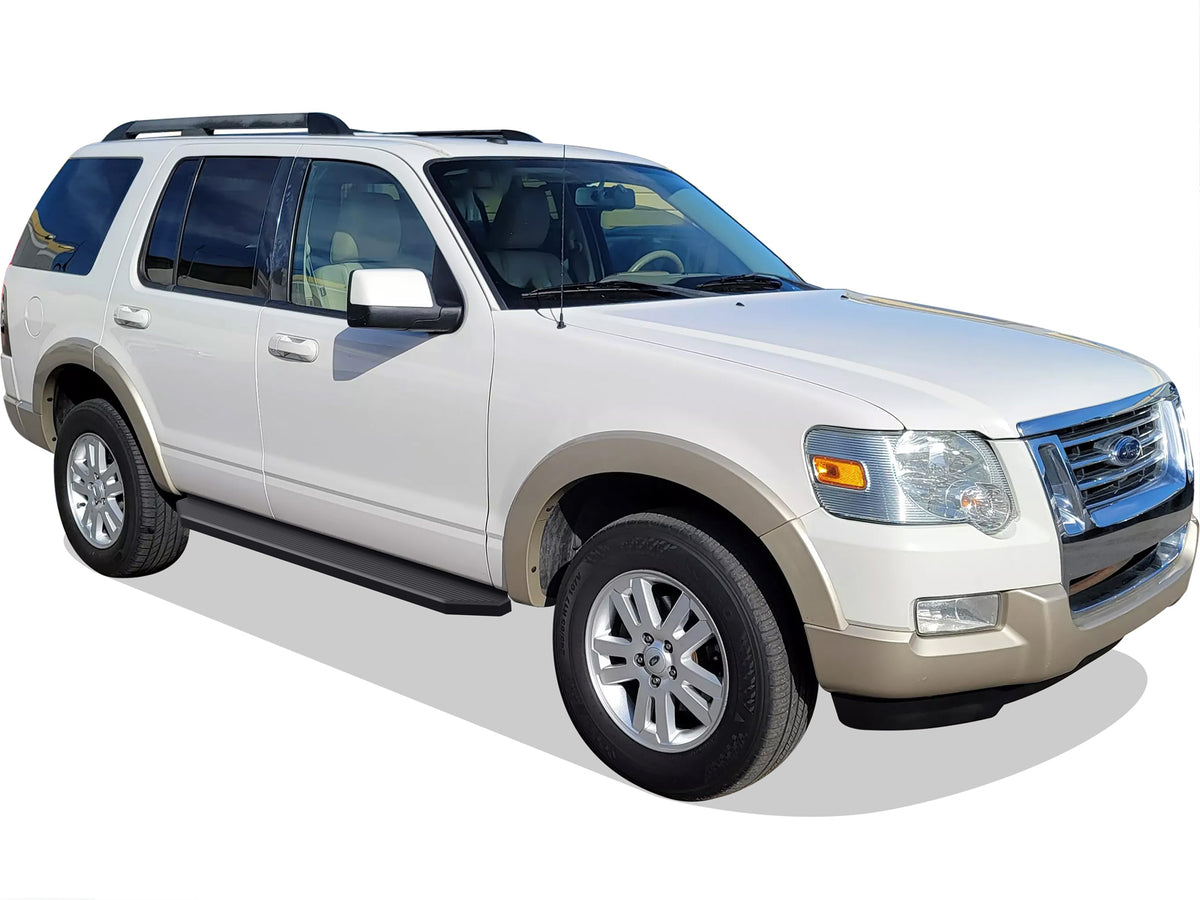 Stainless Steel Both Sides Running Board-H Series 2007-2010 Ford Explorer Sport Trac IB06RJB8H