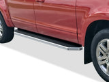 Stainless Steel Both Sides Running Board-H Series 2007-2010 Ford Explorer Sport Trac IB06RJB8Y