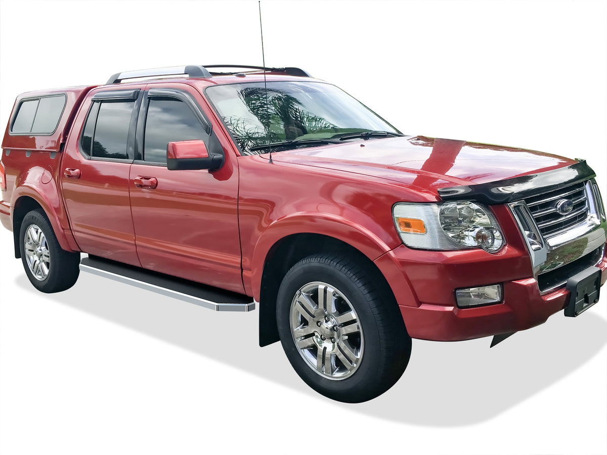Stainless Steel Both Sides Running Board-H Series 2007-2010 Ford Explorer Sport Trac IB06RJB8Y