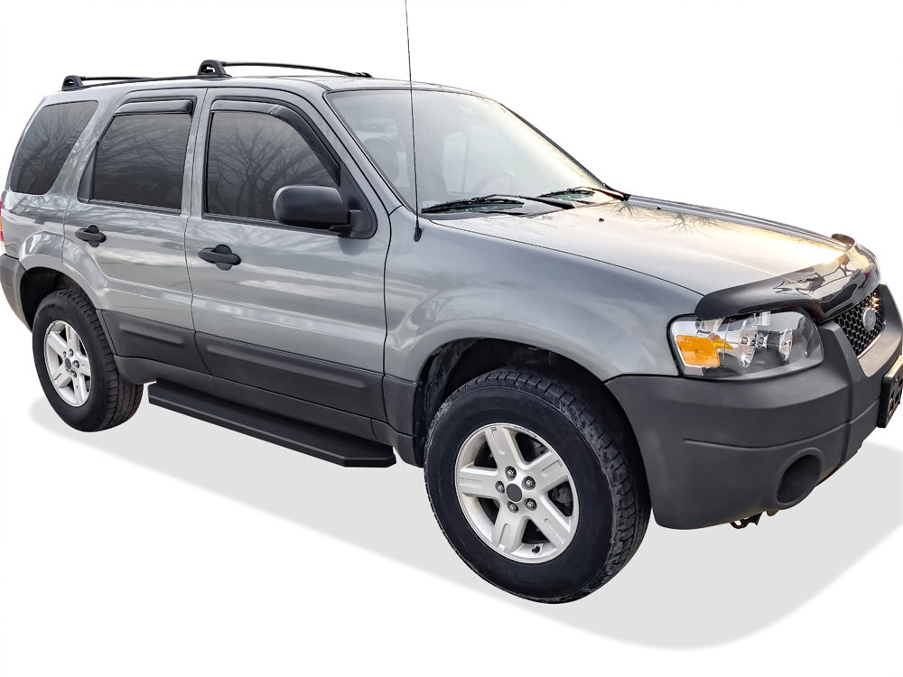 Stainless Steel Both Sides Running Board-H Series 2001-2007 Ford Escape IB06RJC4H