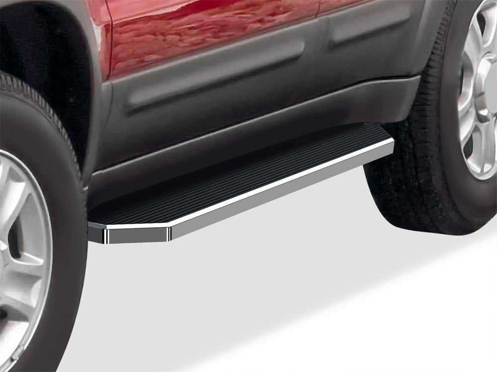 Stainless Steel Both Sides Running Board-H Series 2001-2007 Ford Escape IB06RJC4Y