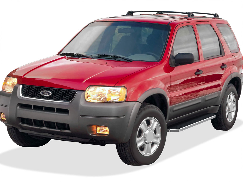 Stainless Steel Both Sides Running Board-H Series 2001-2007 Ford Escape IB06RJC4Y