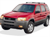 Stainless Steel Both Sides Running Board-H Series 2001-2007 Ford Escape IB06RJC4Y