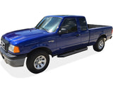 Stainless Steel Both Sides Running Board-H Series 1999-2011 Ford Ranger Super Cab 4 Door\ 1999-2011 Ford Ranger EDGE Super Cab 4 Door\ 1999-2011 Mazda B-Series Super Cab 4 Door IB06RJC9H