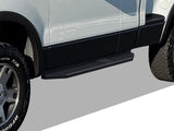 Stainless Steel Both Sides Running Board-H Series 2004-2008 Ford F-150 Regular Cab\ (Excl. 04 Heritage Edition) IB06RJD2H