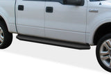 Stainless Steel Both Sides Running Board-H Series 2004-2008 Ford F-150 SuperCrew Cab (Excl. 04 Heritage Edition) IB06RJD4H