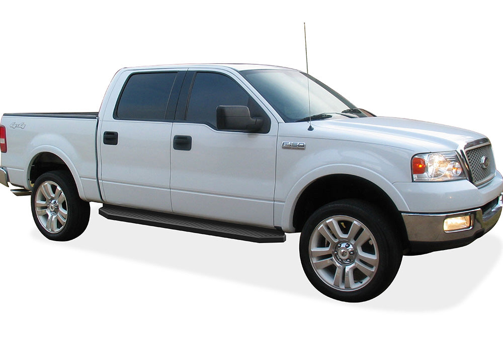 Stainless Steel Both Sides Running Board-H Series 2004-2008 Ford F-150 SuperCrew Cab (Excl. 04 Heritage Edition) IB06RJD4H