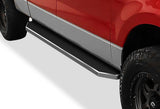 Stainless Steel Both Sides Running Board-H Series 2004-2008 Ford F-150 SuperCrew Cab (Excl. 04 Heritage Edition) IB06RJD4Y