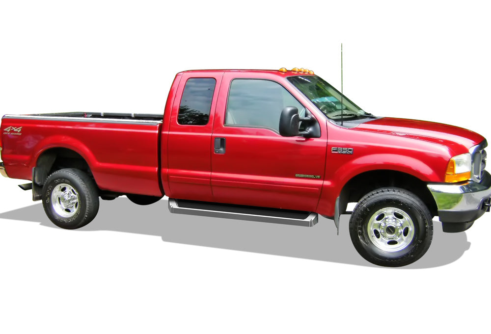 6061 Aircraft Aluminum Both Sides iRunning Board 1999-2016 Ford F-250/F-350 Super Duty Super Cab IB06RJJ3A