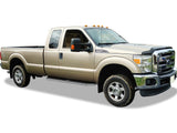 Stainless Steel Both Sides Running Board-H Series 1999-2016 Ford F-250/F-350/F-450/F-550 Super Duty Super Cab IB06RJJ3Y