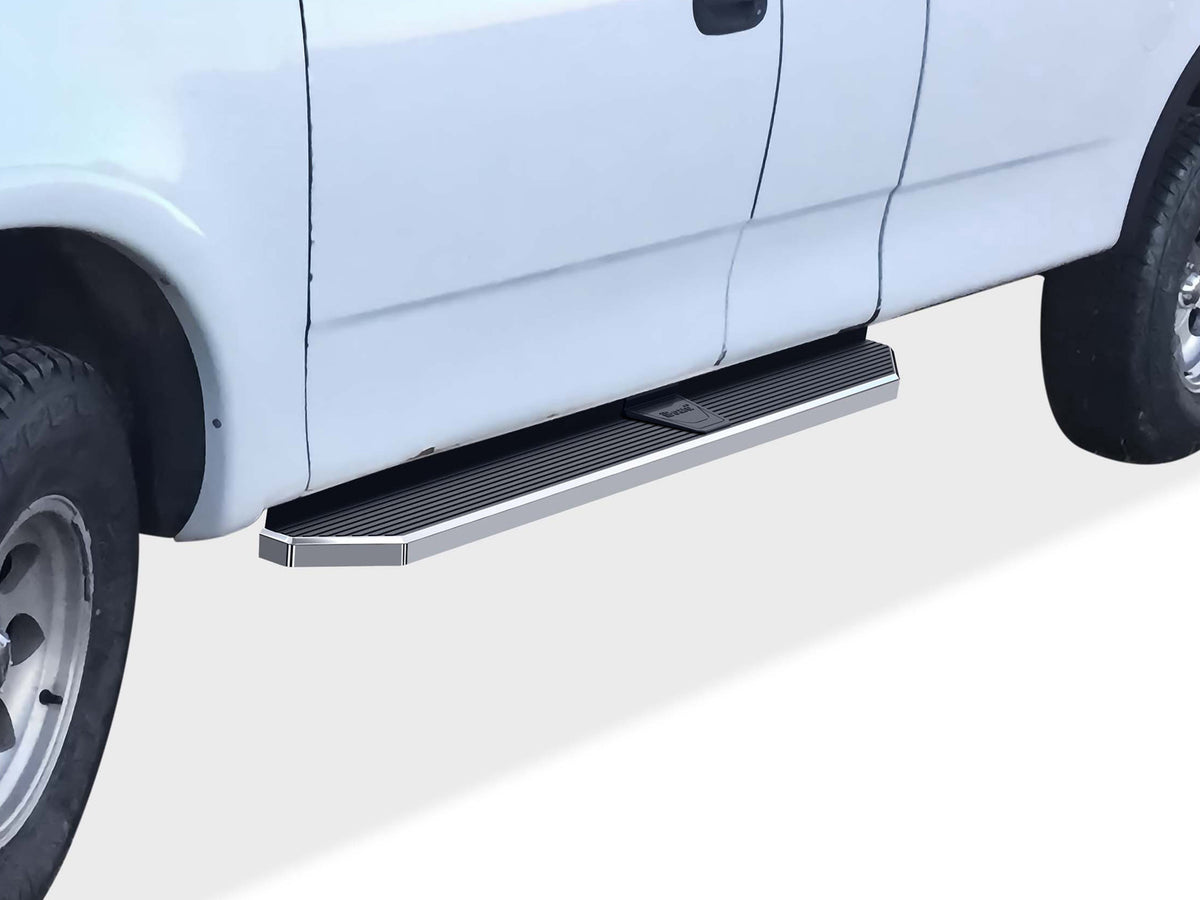 Stainless Steel Both Sides Running Board-H Series 1999-2003 Ford F-150/F-250LD Super Cab (Incl. 2004 Heritage Model) IB06RJJ8Y