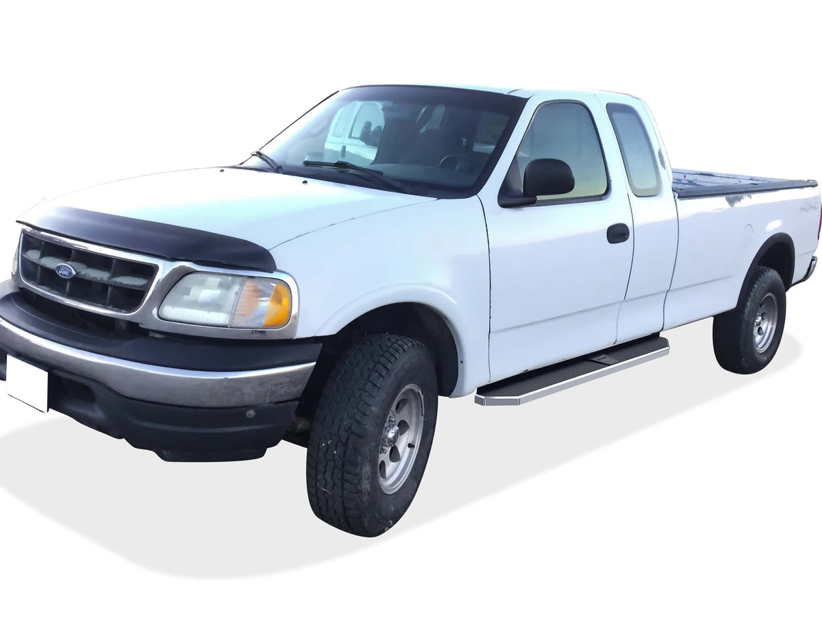 Stainless Steel Both Sides Running Board-H Series 1999-2003 Ford F-150/F-250LD Super Cab (Incl. 2004 Heritage Model) IB06RJJ8Y