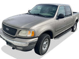 Stainless Steel Both Sides Running Board-H Series 2001-2003 Ford F-150 SuperCrew Cab 4-Door (Incl. 2004 Heritage Model) IB06RJJ9Y