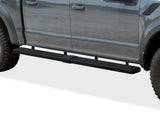 Stainless Steel Both Sides iStep W2W 6 Inch 2015-2026 Ford F-150 SuperCrew Cab\ 2022-2026 Ford F-150 Lightning SuperCrew Cab\ 2017-2026 Ford F-250/F-350 /F-450/F-550 Super Duty Crew Cab\ For 5.5 ft Bed Only IB06SAG5SB