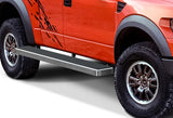 Stainless Steel Both Sides iStep W2W 6 Inch 2015-2026 Ford F-150 Super Cab 5.5ft Bed\ 2017-2026 Ford F-250/F-350/F-450/F-550 Super Cab 5.5ft Bed IB06SAH8SA
